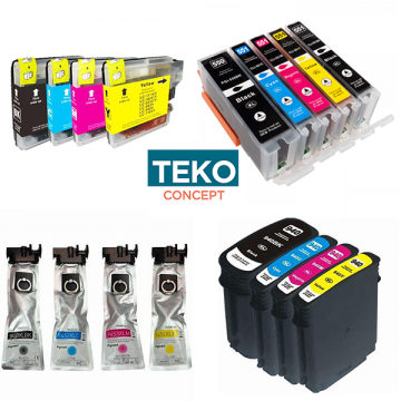 Les Packs de cartouches compatibles