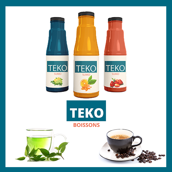 Boissons vendus par Teko Concept